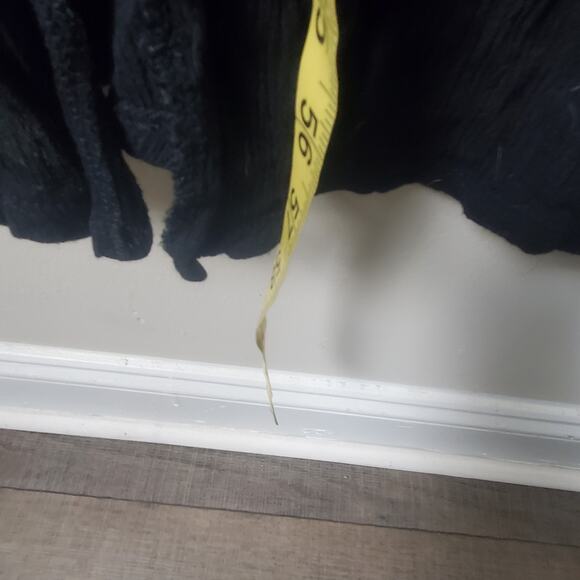 XHILARATION Black and Abstract Print Maxi Dress Sundress  | XS - Picture 10 of 11